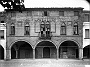 1944, edifici del XV e XVI secolo in corso V. Emanuele.. CGBC (Fabio Fusar) 1